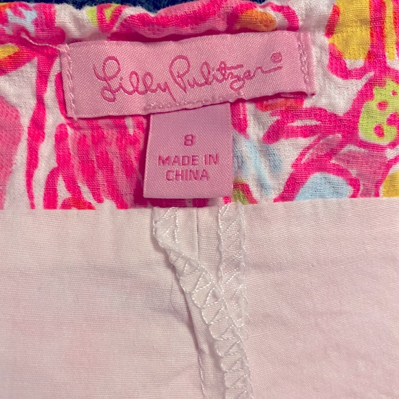 Lilly Pulitzer Sun Skort Size 8 - Picture 6 of 6